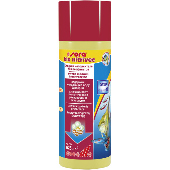 Sera Bio Nitrivec (Нітрівек) - рідкий наповнювач для фільтра