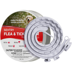 Sentry Flea&Tick Collar (Сентрі) - нашийник від бліх і кліщів для собак