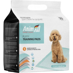 AnimAll Training Pads (Енімал) - пелюшки, 60*90 см