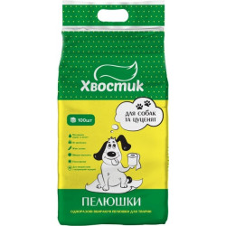 Хвостик - пелюшки, 56*56 см