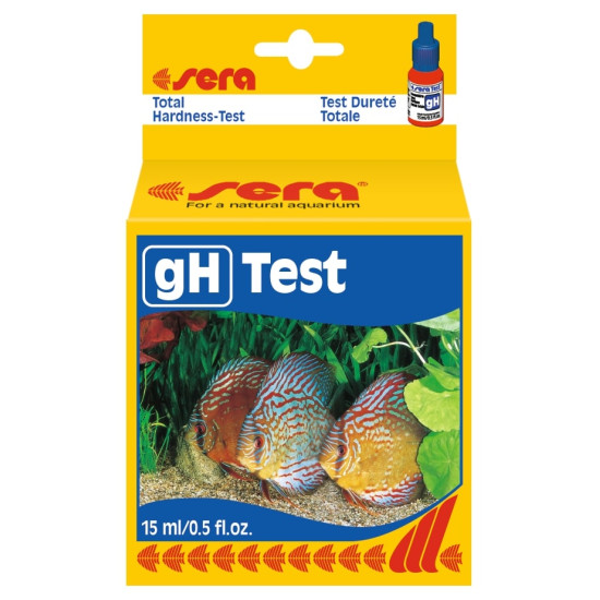 Sera gH-Test - тест для визначення жорсткості прісної води