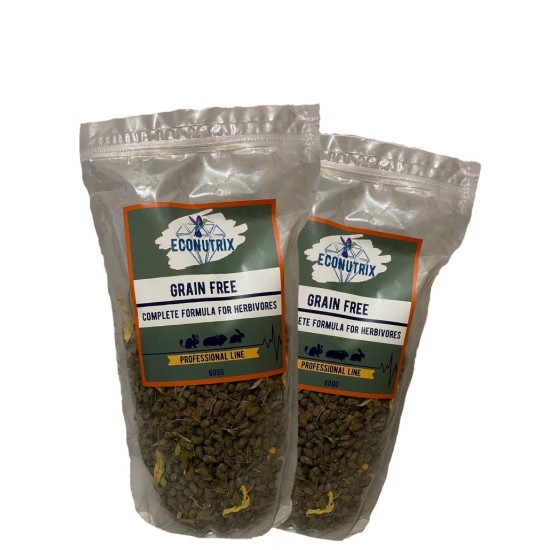 EcoNutrix Grain Free (Эконутрикс Грейн Фри) - корм грызунов беззерновой