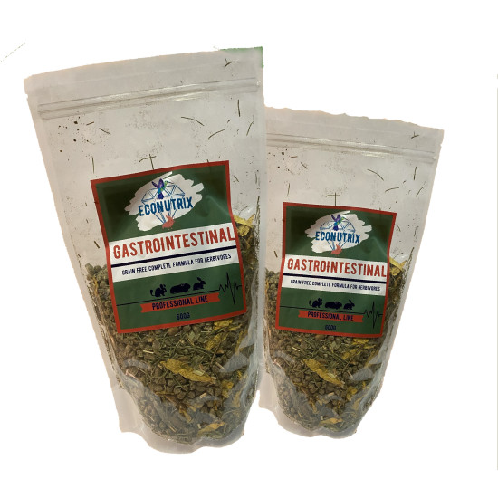 EcoNutrix Grain Free Gastrointestinal (Эконутрикс Грейн Фри Гастроинтестинал) - корм грызунов при заболеваниях пищеварения