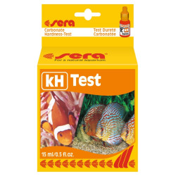 Sera kH-Test - тест для определения карбонатной жесткости в пресной и морской воде