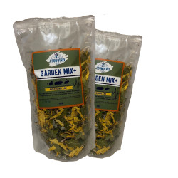 EcoNutrix Garden Mix (Еконутрікс Гарден Мікс)  - ласощі для гризунів, сушені трави