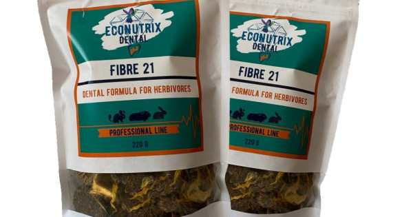EcoNutrix Fibre 21 (Еконутрікс Фібр 21) - ласощі для гризунів, для