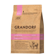 Grandorf Lamb & Turkey Puppy (Грандорф) - щенки, с ягнёнком и индейкой