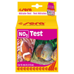 Sera Nitrate-Test (NO3) - тест для определения содержания нитратов в пресной и морской воде