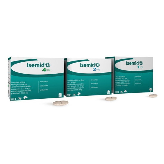 Исемид (Ceva Isemid) - диуретик для собак