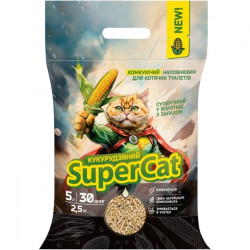 Super Cat (Супер Кет) - кукурудзяний наповнювач