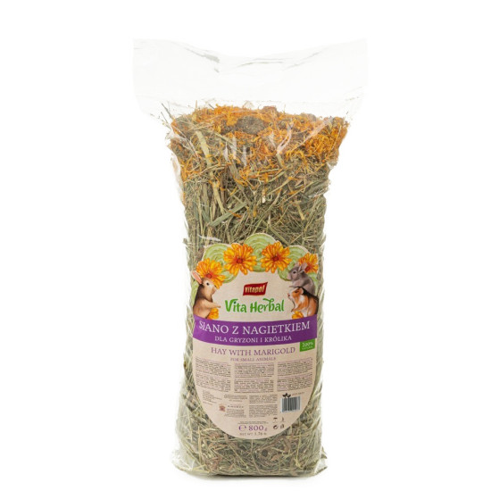 Vitapol Vita Herbal (Витапол) - сено луговое с календулой для грызунов