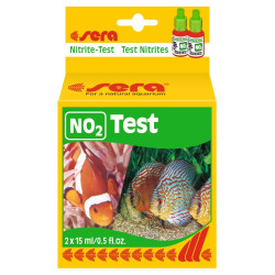 Sera Nitrite-Test (NO2) - тест для определения содержания нитритов в пресной и морской воде