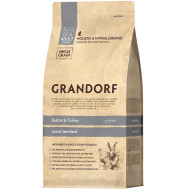 Grandorf Cat Rabbit & Turkey Sterilised (Грандорф) - взрослые стерилизованные кошки, с кроликом и индейкой