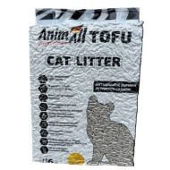 AnimAll Tofu (Энимал Тофу) - соевый наполнитель с активированным углём