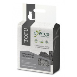 Essence Tofu (Эссенс Тофу) - соевый наполнитель с активированным углём