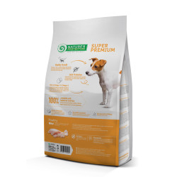 Nature's Protection Junior All Breeds - цуценя, з куркою