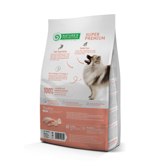 Natures Protection Adult All Breeds - дорослі собаки, з куркою