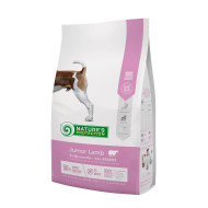 Nature's Protection Junior Lamb All Breeds - щенки, с ягнёнком