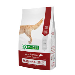 Nature's Protection Extra Salmon Adult All Breeds - дорослі собаки, з лососем