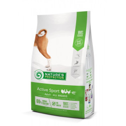 Nature's Protection Active Sport Adult All Breeds - дорослі активні собаки, з куркою