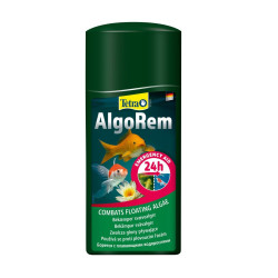 Tetra AlgoRem - кондиціонер для боротьби з водоростями в садовому ставку