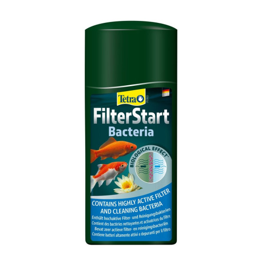 Tetra Pond FilterStart - средство для биологической активации фильтра в пруду