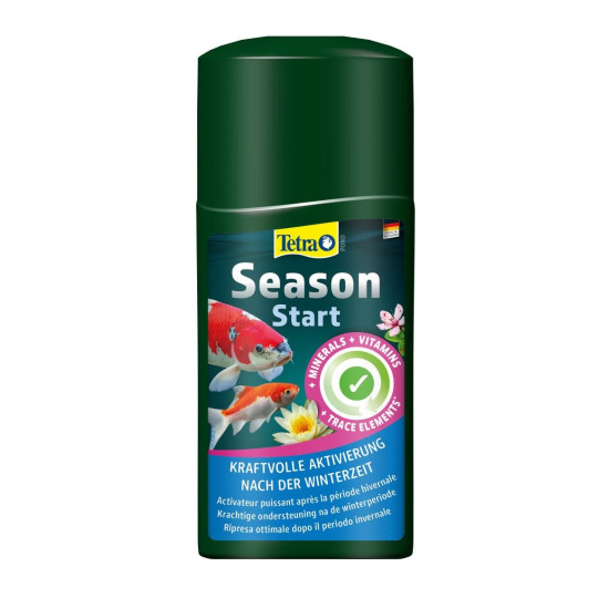 Tetra Pond SeasonStart - засіб для ставка для підготовки води до нового сезону