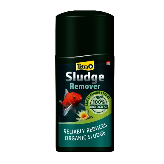 Tetra Pond SludgeRemover - средство  для пруда для удаления ила и расщепления органических соединений