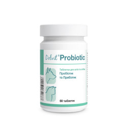 Dolfos Dolvit Probiotic (Долфос Долвіт Пробіотик) - препарат для котів і собак для здоров'я шлунково-кишкового тракту