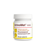 Dolfos UrinoMet Mini (Долфос Уріномет Міні) - препарат для котів і собак дрібних порід для здоров'я сечовивідної системи