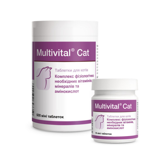 Dolfos Multivital Cat (Долфос Мультвитал Кет) - комплекс витаминов для кошек