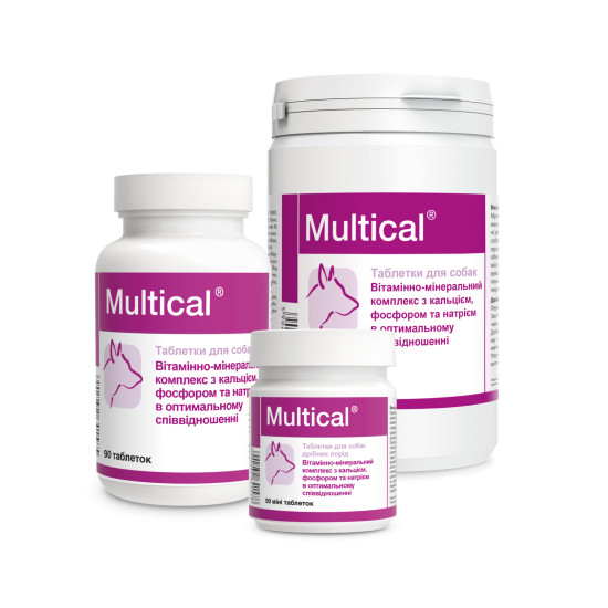 Dolfos Multical (Долфос Мультікал) - комплекс вітамінів для собак