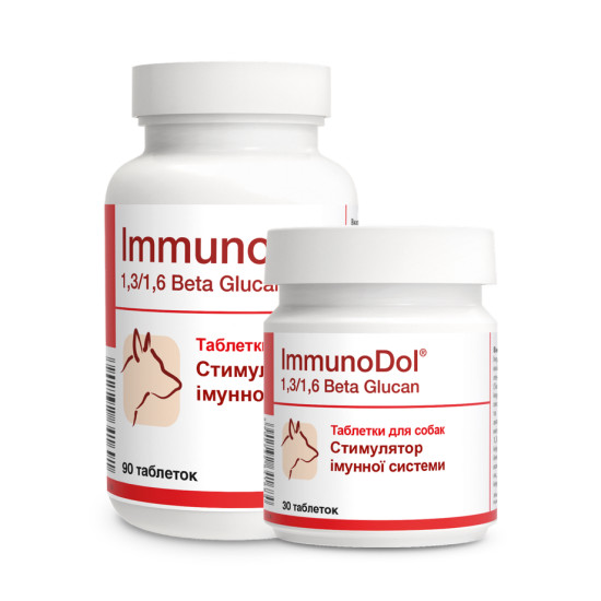 Dolfos ImmunoDol (Долфос Иммунодол) - добавка для собак для поддержки иммунитета