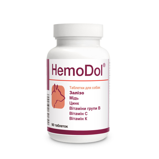 Dolfos HemoDol (Долфос Гемодол) - для поліпшення процесів кровотворення у собак