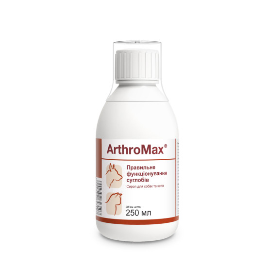 Dolfos ArthroMax Dogs & Cats (Долфос АртроМакс) - добавка з МСМ для підтримки суглобів собак та котів