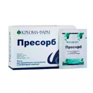 Пресорб - адсорбент для собак и кошек