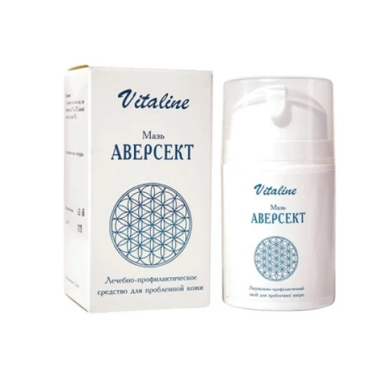 Аверсект - мазь для лечения демодекоза, чесотки, педикулеза, для ускорения заживления трещин