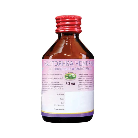 Настойка чемерицы