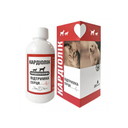 Кардіолік - добавка для здоров'я серця собак та котів