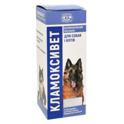 Кламоксивет - антибіотик для собак та котів