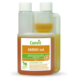Canvit Amino Sol. (Канвіт Аміно Сол) - вітамінний тонік для собак та котів