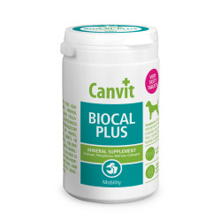 Canvit Biocal Plus (Канвіт Біокаль Плюс) - добавка для підтримки кісток та суглобів собак