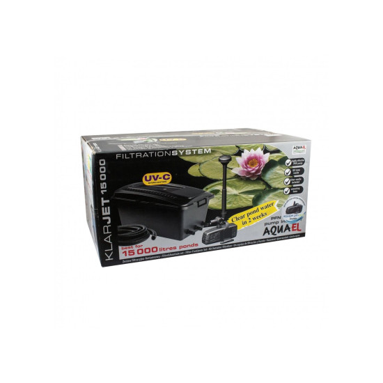 Aquael KlarJET 15000 - прудовый фильтр