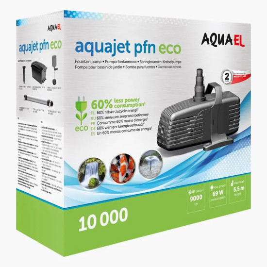 Aquael PFN- 6000 ECO - помпа для фонтану