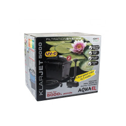 Aquael KlarJET 5000 - фильтр для пруда
