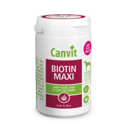 Canvit Biotin Maxi (Канвіт Біотін Максі) - добавка для шкіри та хутра собак великих порід