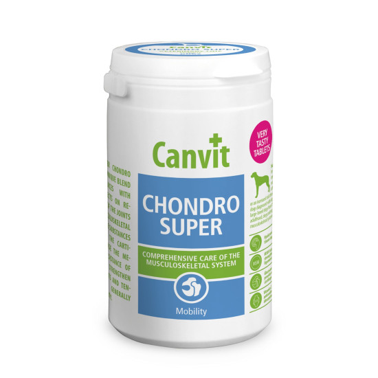 Canvit Chondro Super (Канвит Хондро Супер) - добавка для поддержки суставов собак