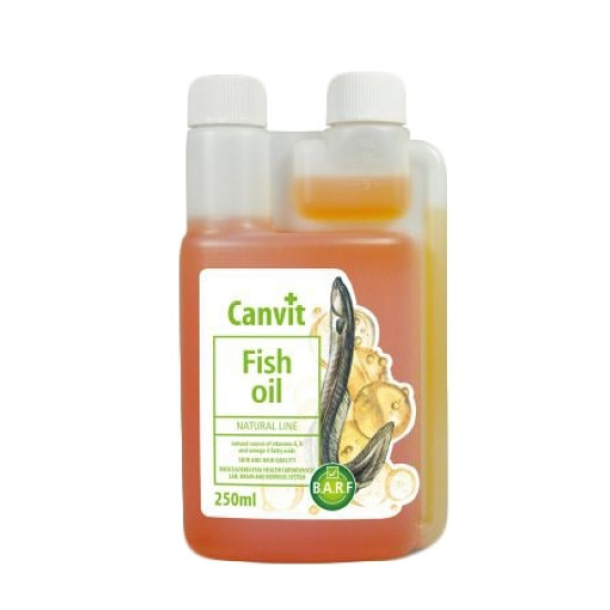 Canvit Fish Oil (Канвіт Фіш Оіл) - жир з морського вугра
