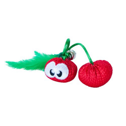 Petstages Dental Cherries - іграшка для котів, вишні