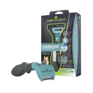 FURminator (Фурминатор) - триммер для маленьких кошек с длинной шерстью, S